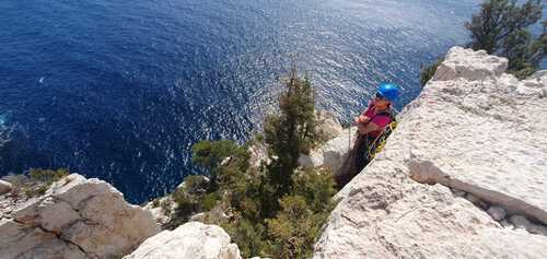 Weekend de Pâques: Stage grandes voies dans les Calanques.