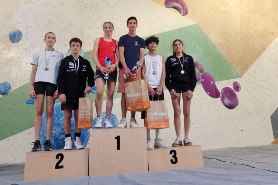 COUPE DE FRANCE D’ESCALADE DE BLOC À VALENCE.