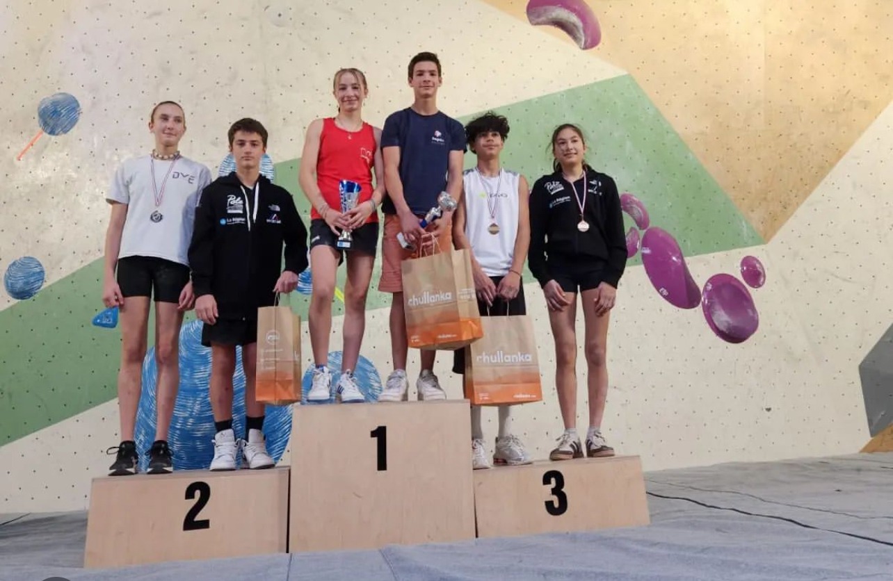 COUPE DE FRANCE D’ESCALADE DE BLOC À VALENCE.