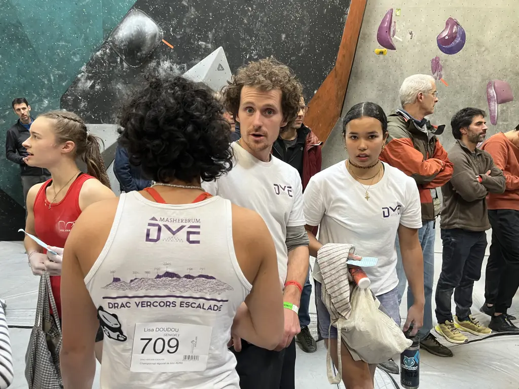 Championnat régional de bloc - compétition escalade ffme