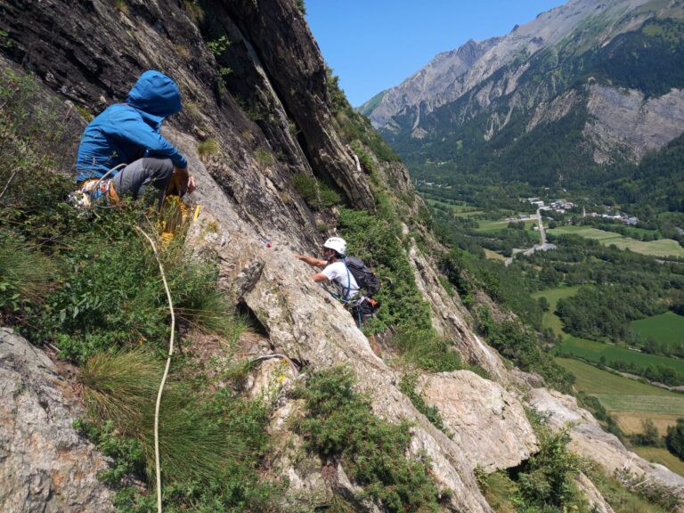 Sortie grande voie - 21/06 - Oisans