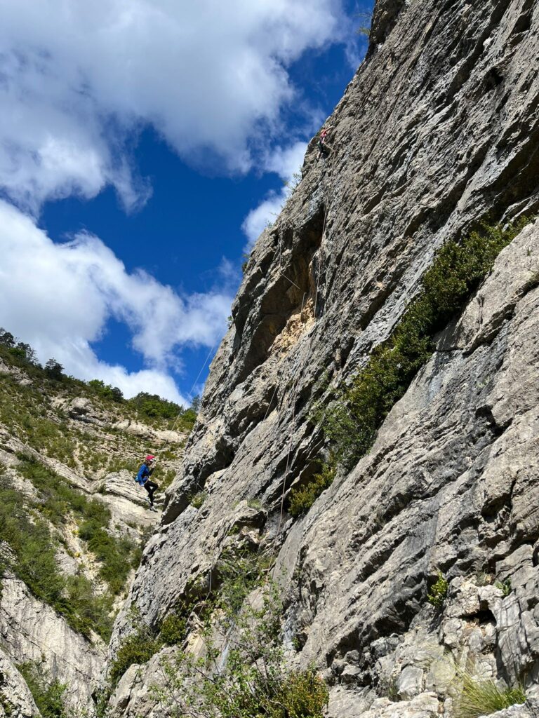 Falaise a Orpierre