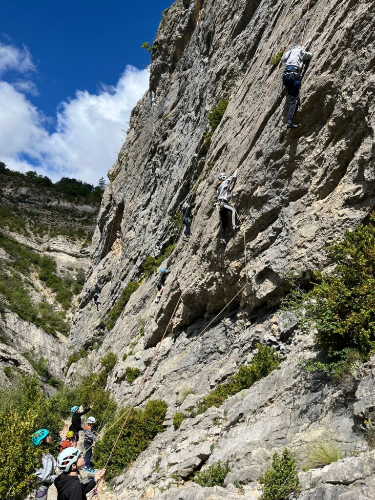Retour sur le stage U11-13-15 à Orpierre, 4 jours à l’Ascension 2026