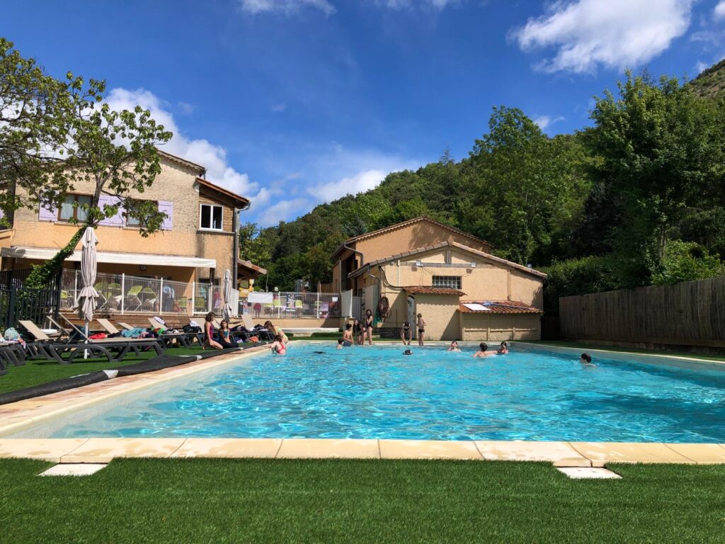 Piscine a Orpierre