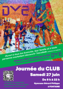 Journée découverte pour tous – 27 Juin 2026