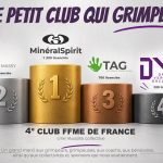 Drac Vercors Escalade au pied du podium national !