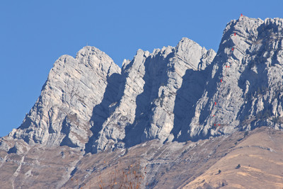 Sortie grande voie - 15/11 - Vercors Chartreuse OIsans